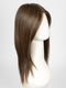 RL6/8 DARK CHOCOLATE | Medium Brown Evenly Blended with Warm Medium Brown
