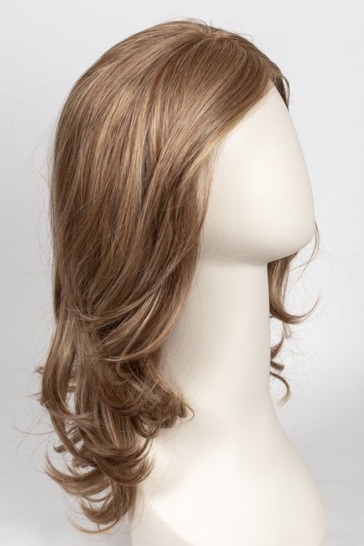 RL14/22 SHADED WHEAT | Dark Blonde Evenly Blended with Platinum Blonde and Dark Roots
