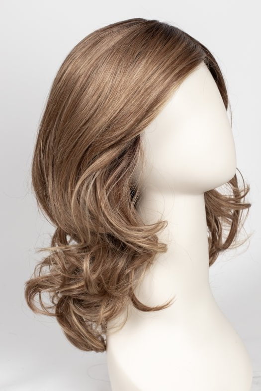 RL14/22SS SHADED WHEAT | Dark Blonde Evenly Blended with Platinum Blonde and Dark Roots