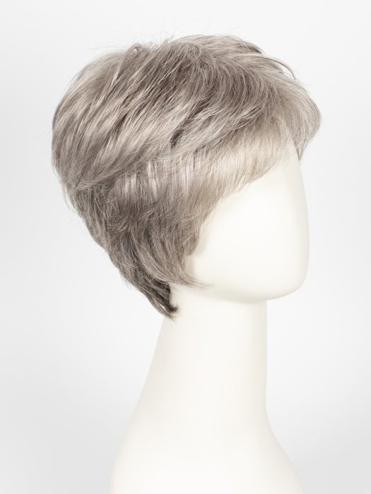R119G GRADIENT SMOKE |  Light Brown With 80% Gray in Front Gradually Blended Into 50% Gray in Nape Area