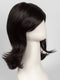 RL2/4 OFF BLACK |  Black Evenly Blended with Dark Brown Highlights