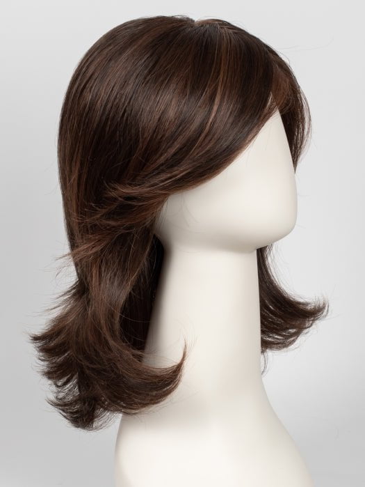 RL6/30 COPPERY MAHOGANY | Medium Brown Evenly Blended with Medium Auburn