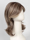 RL12/22SS SHADED CAPPUCCINO |  Light Golden Brown Evenly Blended with Cool Platinum Blonde Highlights and Dark Roots