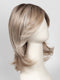 RL19/23SS SHADED BISCUIT | Light Ash Blonde Evenly Blended with Cool Platinum Blonde and Dark Roots