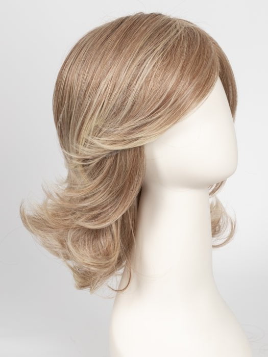 RL14/22 PALE GOLDEN WHEAT | Dark Blonde Evenly Blended with Platinum Blonde