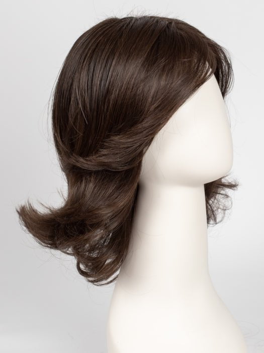 RL4/6 BLACK COFFEE | Dark Brown Evenly Blended with  Medium Brown