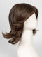 RL6/8 DARK CHOCOLATE | Medium Brown Evenly Blended with Warm Medium Brown