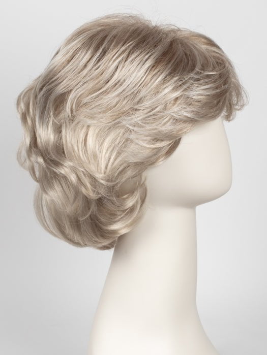 R23S GLAZED VANILLA | Cool Platinum Blonde with Almost White Highlights