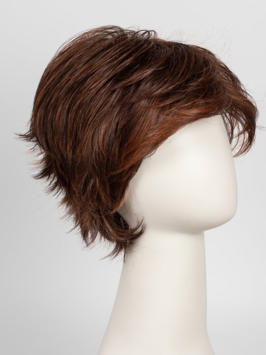 RL32/31 CINNABAR | Medium Dark Auburn Evenly Blended with Medium Light Auburn