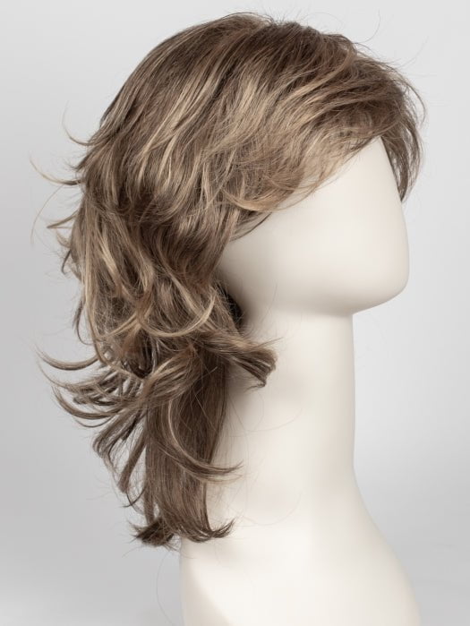 R1020 BUTTERED WALNUT | Medium Brown with Subtle Neutral Blonde Highlights
