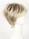 CHAMPAGNE ROOTED | Light Beige Blonde,  Medium Honey Blonde, and Platinum Blonde Blend with Dark Roots
