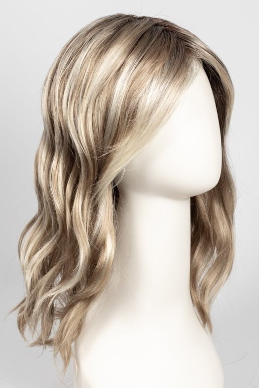 22F16S8 VENICE BLONDE | Light Ash Blonde and Light Natural Blonde Blend Shaded with Medium Brown