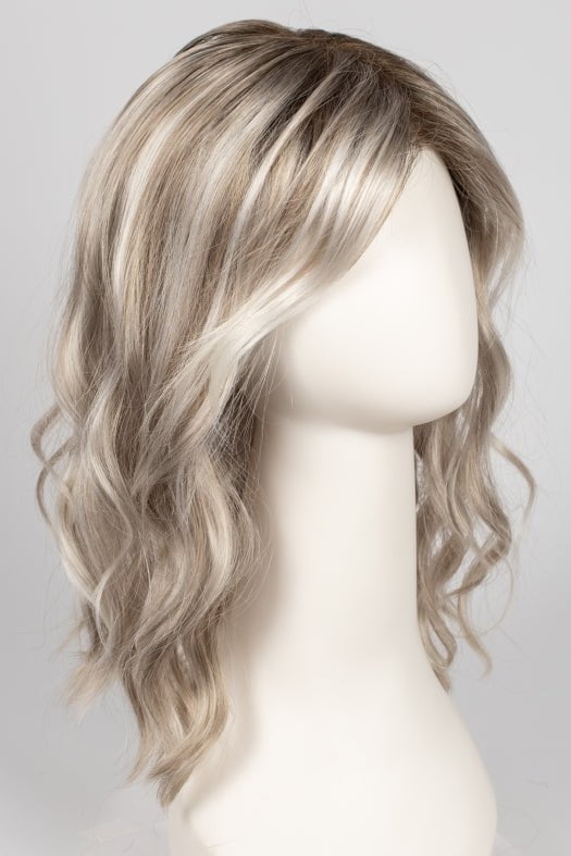 FS17/101S18 PALM SPRINGS BLONDE | Light Ash Blonde with Pure White Natural Violet Bold Highlights, Shaded with Dark Natural Ash Blonde
