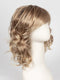 27T613S8 SHADED SUN | Medium Natural Red-Gold Blonde & Pale Natural Gold Blonde Blend and Tipped, Shaded with Medium Brown