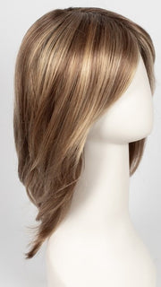 14/26S10 SHADED PRALINES N' CREAM | Light Gold Blonde & Medium Red-Gold Blonde Blend, Shaded with Light Brown