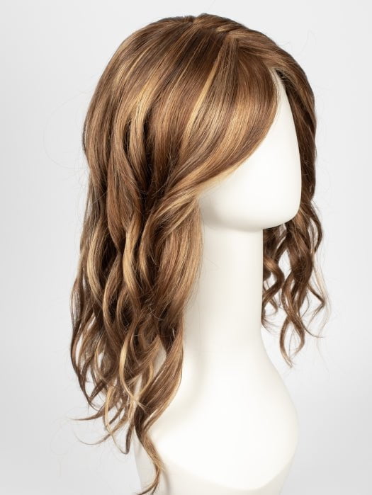 FS27 STRAWBERRY SYRUP | Medium Red-Gold Blonde with Gold Blonde Bold Highlights