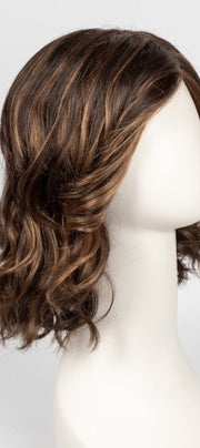 6F27 CARAMEL RIBBON | Brown with Light Red-Gold Blonde Highlights & Tips