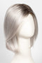 60S18 SLEET | Pure White shaded with Dark Natural Ash Blonde