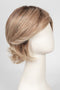 27T613S8 SHADED SUN | Medium Natural Red-Gold Blonde & Pale Natural Gold Blonde Blend and Tipped, Shaded with Medium Brown