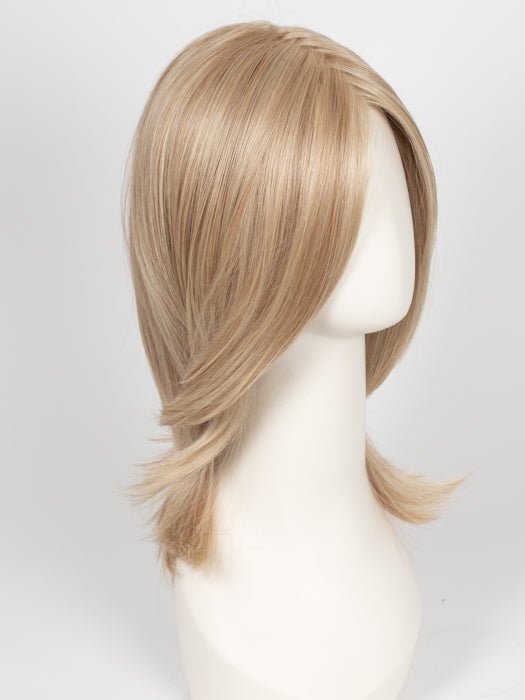 24B22 CREME BRULEE | Medium Gold Blonde & Pale Natural Blonde Blend