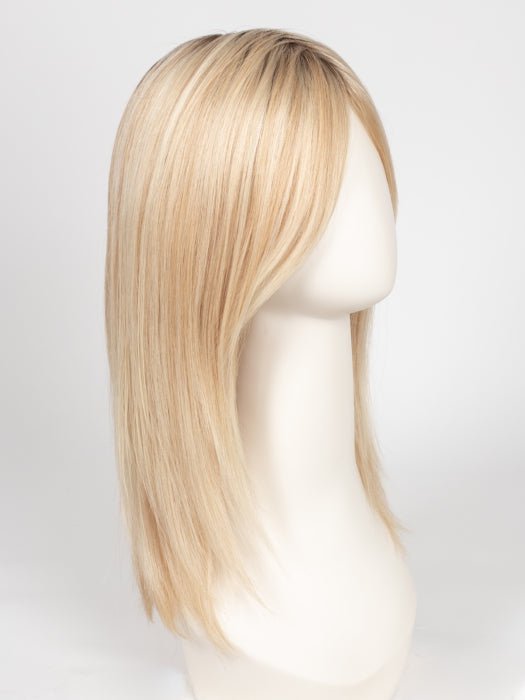 FS24/102S12 LAGUNA BLONDE | Light Natural Gold Blonde with Pale Natural Gold Blonde Bold Highlights, Shaded with Light Gold Brown