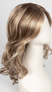 12FS12 MALIBU BLONDE | LIght Gold Brown, Light Natural Gold Blonde, Pale Natural Gold-Blonde Blend, Shaded with Light Gold Brown