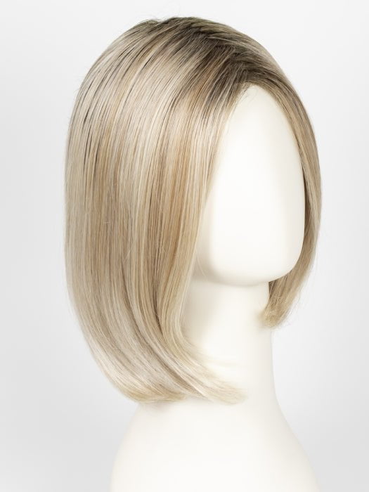 FS17/101S18 PALM SPRINGS BLONDE | Light Ash Blonde with Pure White Natural Violet Bold Highlights, Shaded with Dark Natural Ash Blonde