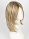 12FS12 MALIBU BLONDE | LIght Gold Brown, Light Natural Gold Blonde, Pale Natural Gold-Blonde Blend, Shaded with Light Gold Brown
