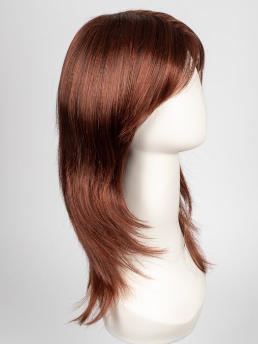 130/31 CHERRY COBBLER | Medium Natural Red Brown & Medium Red Blend with Medium Red Tips