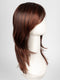 131T4S4 SHADED BERRY | Dark Brown & Medium Red Blend with Medium Red Tips, Shaded with Dark Brown