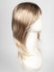 27T613S8 SHADED SUN | Medium Natural Red-Gold Blonde & Pale Natural Gold Blonde Blend and Tipped, Shaded with Medium Brown