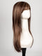 AUBURN SUGAR-R | Rooted Dark Auburn with Medium Auburn Base with Dark Strawberry Blonde Highlights