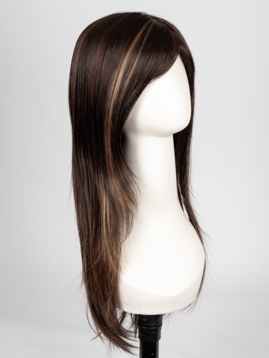 COFFEE LATTE | Dark Brown with Evenly Blended Honey Brown Highlights