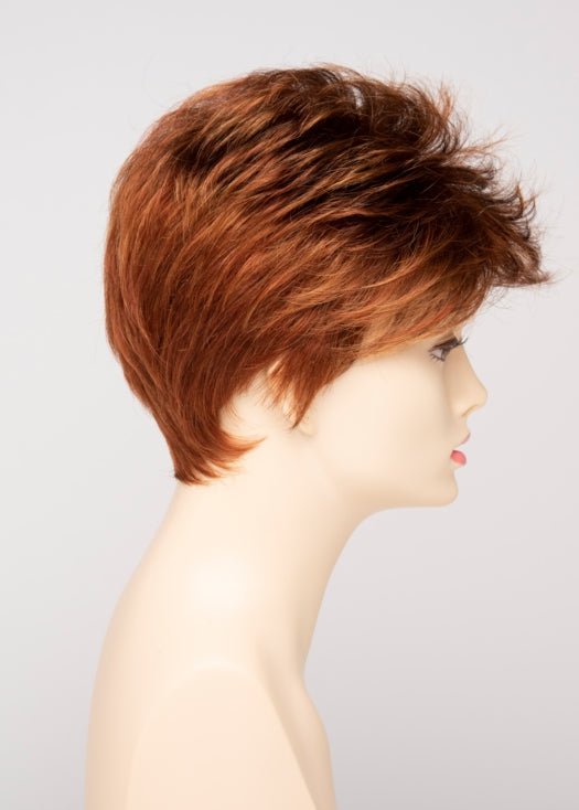 LIGHTER RED | Irish Red with subtle Blonde highlights