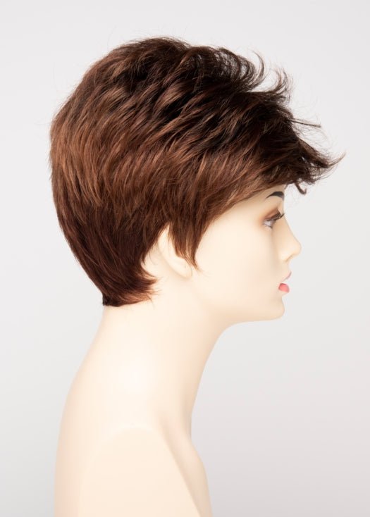 CINNAMON RAISIN | Medium Brown with Auburn and Cinnamon highlights