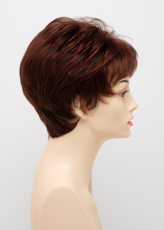 33/32 DARK RED | Auburn with Brighter Red highlights