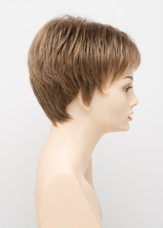 24/18 FROSTED | Light Brown with Wheat Blonde blended highlights