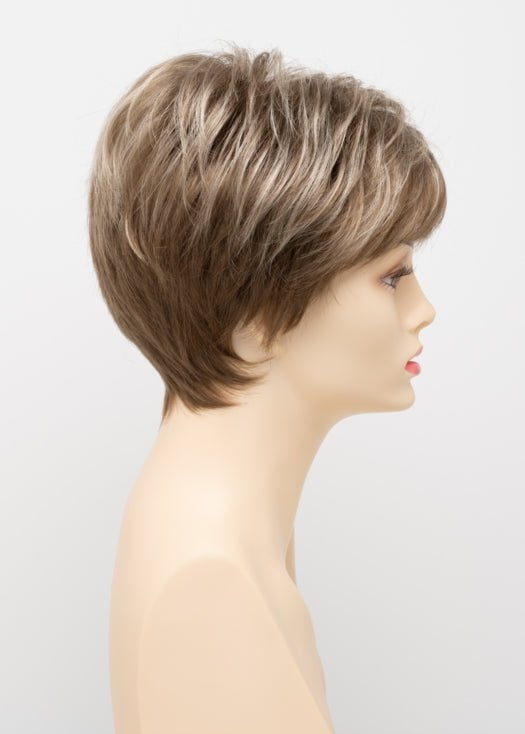 ALMOND BREEZE | Light Brown blended with Ash Blonde