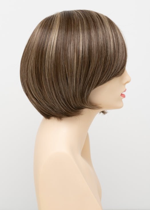 ALMOND BREEZE | Light Brown blended with Ash Blonde