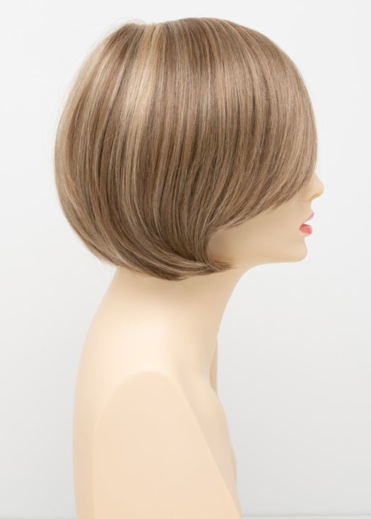 GINGER CREAM | Dark Beige Blonde underneath highlighted on top with Light Beige Blonde