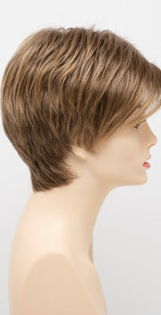 24/18 FROSTED | Light Brown with Wheat Blonde blended highlights