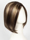CKISSRT4 | Golden Brown with Copper Blonde Highlights and Dark Brown Roots
