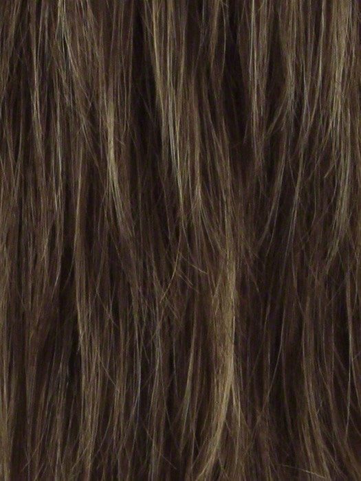 ALMOND SPICE | Rooted Dark with a Medium Brown base and a Honey and Platinum Blonde blended highlight