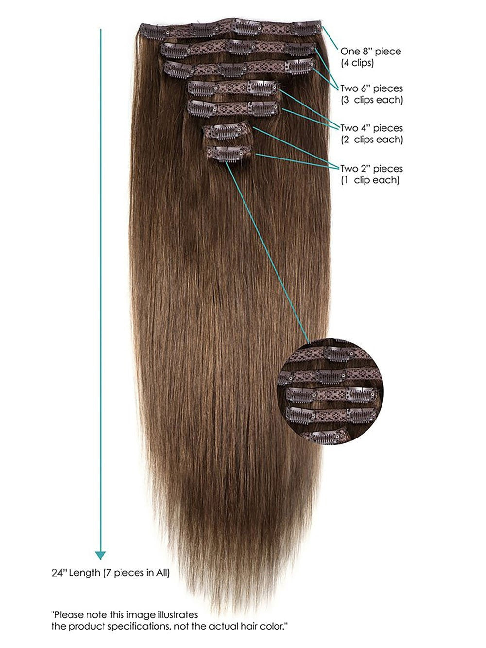 24 inches long | 200 Grams