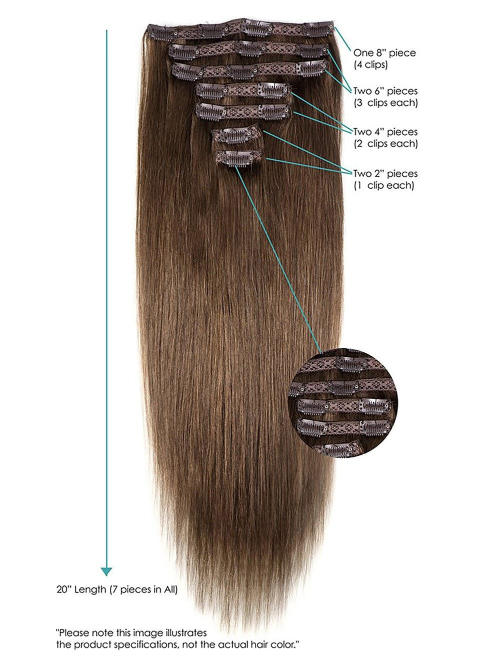 20 inches long | 160 grams