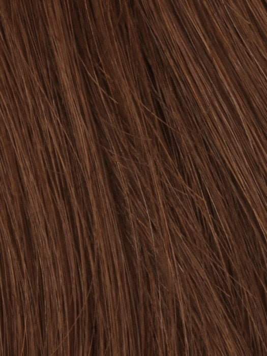 BURGUNDY ROSA | Dark Auburn with Dark Red Highlights
