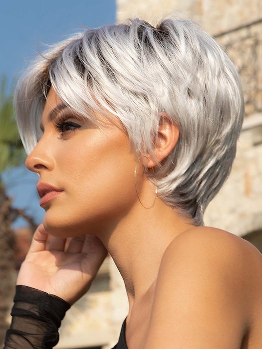 SILVERSUN/RT8 | Iced Blonde Dusted with Soft Sand and Golden Brown Roots