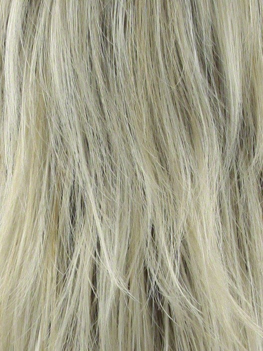 CREAMY TOAST | Rooted Dark with a Platinum base with Dark Gold Blonde highlight