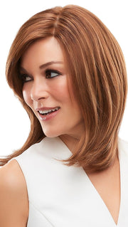 6F27 CARAMEL RIBBON | Brown with Light Red-Gold Blonde Highlights & Tips
