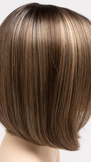 HONEY BREEZE | A blend of Cool, Honey Blonde and Multi-Dimensional Medium Brown with Darker Brown Roots